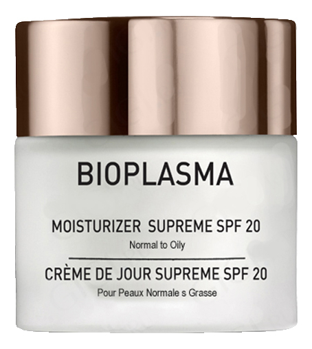 

Крем для лица Bioplasma Moisturizer Supreme SPF20: Крем 50мл, Крем для лица Bioplasma Moisturizer Supreme SPF20