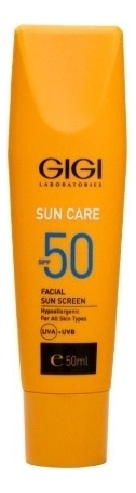 Легкая эмульсия для лица Sun Care Advanced Protection SPF50 50мл klapp cosmetics сияющий спрей для лица и тела spf30 multi level performance sun protection 200 0