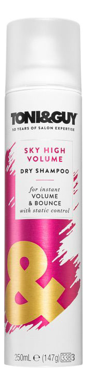 

Шампунь сухой Головокружительный объем Sky High Volume Dry Shampoo 250мл