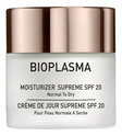 Крем для нормальной и сухой кожи лица Bioplasma Moisturizer Supreme SPF20 50мл