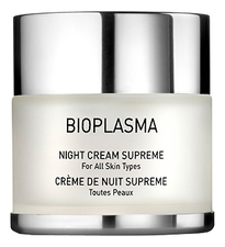 GiGi Крем ночной для лица Bioplasma Night Cream Supreme 50мл