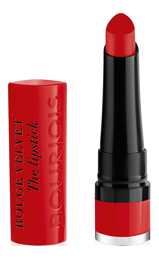 

Помада для губ Rouge Velvet The Lipstick 2,4мл: No 08, Помада для губ Rouge Velvet The Lipstick 2,4мл