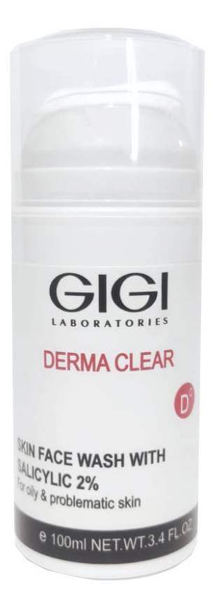 

Очищающий мусс для лица Derma Clear Skin Face Wash 100мл: Мусс 100мл, Очищающий мусс для лица Derma Clear Skin Face Wash