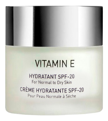

Крем для сухой кожи лица с витамином Vitamin E Hydratant SPF20: Крем 50мл, Крем для сухой кожи лица с витамином Vitamin E Hydratant SPF20