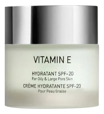 

Крем для жирной и комбинированной кожи лица с витамином Е Vitamin E Hydratant SPF20: Крем 50мл, Крем для жирной и комбинированной кожи лица с витамином Е Vitamin E Hydratant SPF20