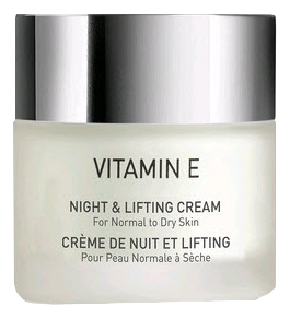 Ночной лифтинг крем для лица Vitamin E Night & Lifting Cream 50мл: Крем 50мл