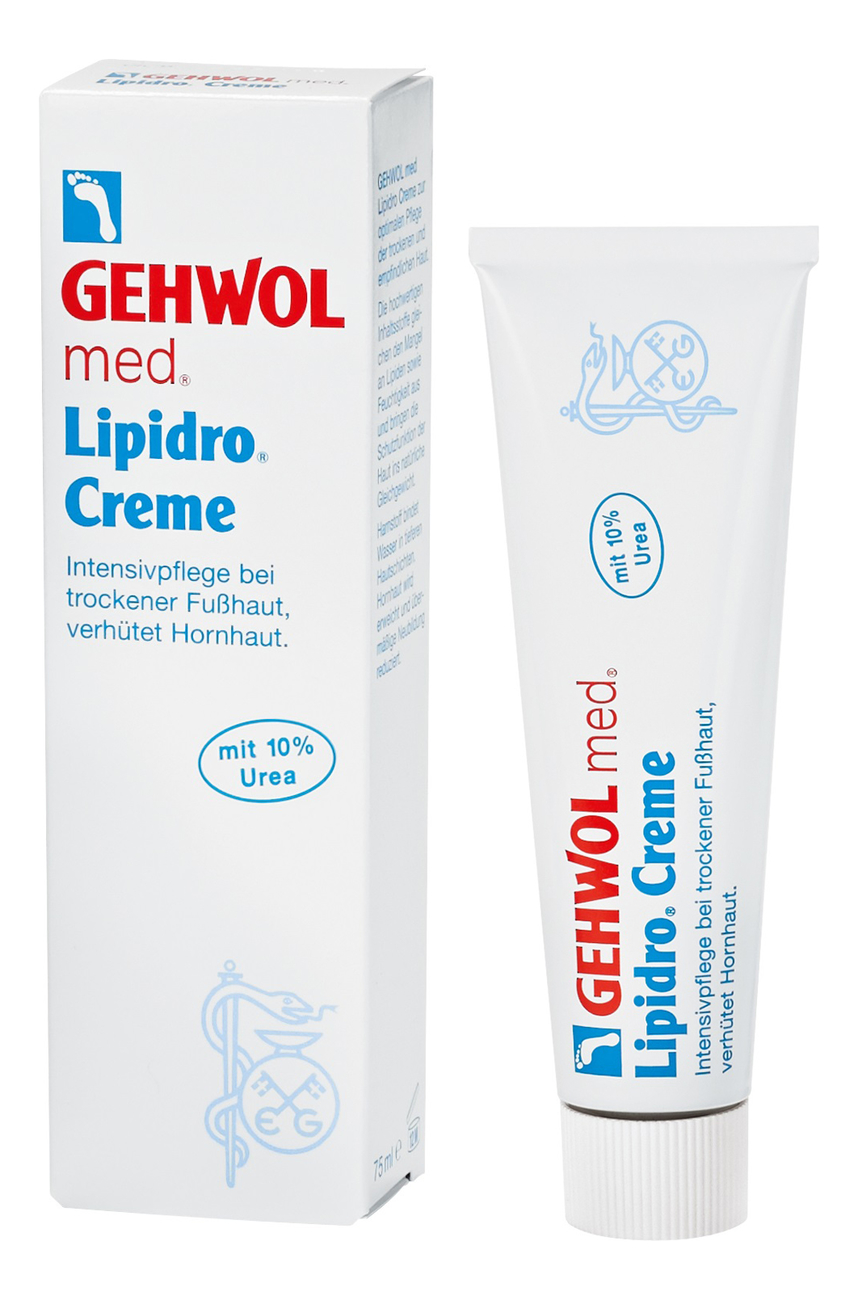 Крем гидро-баланс для ног Med. Lipidro-Creme: Крем 75мл gehwol med lipidro крем для ног 125 ml