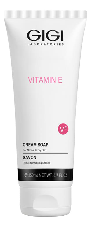 Жидкое мыло-крем для кожи лица Vitamin E Cream Soap 250мл мыло жидкое для лица face soap