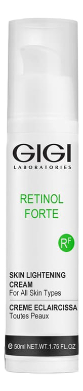 

Отбеливающий крем для лица Retinol Forte Skin Lightening Cream For All Skin Types 50мл