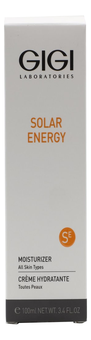 Крем для лица увлажняющий Solar Energy Moisturizer All Skin Types 100мл