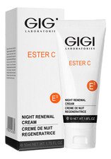 GiGi Крем ночной обновляющий Ester C Night Renewal Cream 50мл