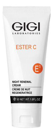 Крем ночной обновляющий Ester C Night Renewal Cream 50мл gigi ester c night renewal cream ночной обновляющий крем для всех типов кожи 50 мл