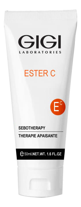 Крем для жирной и чувствительной кожи лица Ester C Sebotherapy 50мл gigi ester c sebotherapy матирующий увлажняющий крем для раздраженной кожи 50 мл