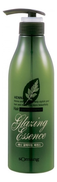 Питательная эссенция для волос Henna Hair Glazing Essence 500мл