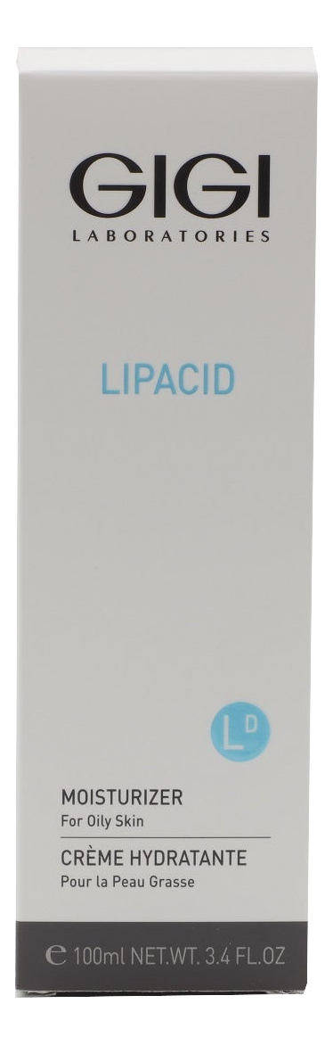 Крем увлажняющий для лица Lipacid Moisturizer: Крем 100мл