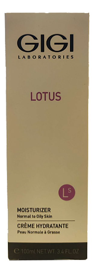 

Крем увлажняющий для комбинированной и жирной кожи лица Lotus Beauty Moisturizer Normal To Oily Skin 100мл