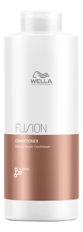 Интенсивный восстанавливающий бальзам для волос Fusion Intense Repair Conditioner: Бальзам 1000мл wella fusion conditioner интенсивный восстанавливающий бальзам 1000 мл