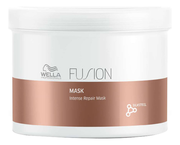 

Интенсивная восстанавливающая маска для волос Fusion Intense Repair Mask: Маска 500мл, Интенсивная восстанавливающая маска для волос Fusion Intense Repair Mask