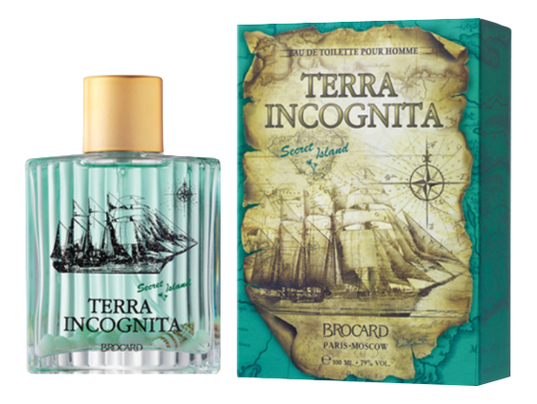 

Terra Incognita Secret Island: туалетная вода 100мл, Terra Incognita Secret Island