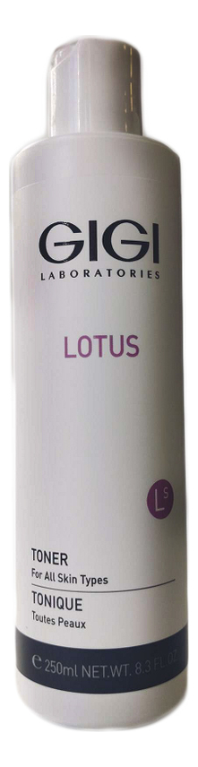 Тонер для лица Lotus Beauty Toner For All Skin Types: Тоник 250мл