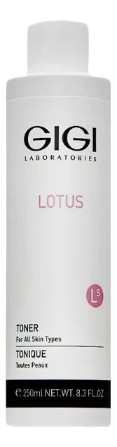 Тонер для лица Lotus Beauty Toner For All Skin Types: Тоник 250мл диски для лица its skin power 10 formula firefighter увлажняющие 70 шт