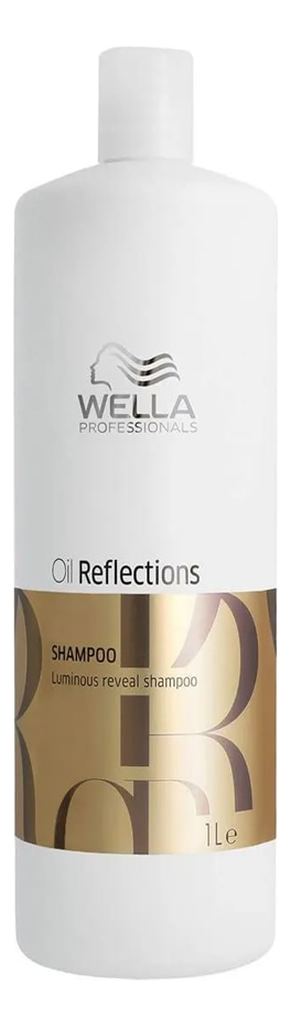 шампунь для волос wella professionals шампунь для интенсивного блеска волос oil reflections luminous reveal shampoo Шампунь для интенсивного блеска волос Oil Reflections Luminous Reveal Shampoo: Шампунь 1000мл