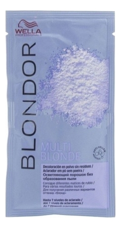 

Порошок для блондирования Blondor: Порошок 30г, Порошок для блондирования Blondor
