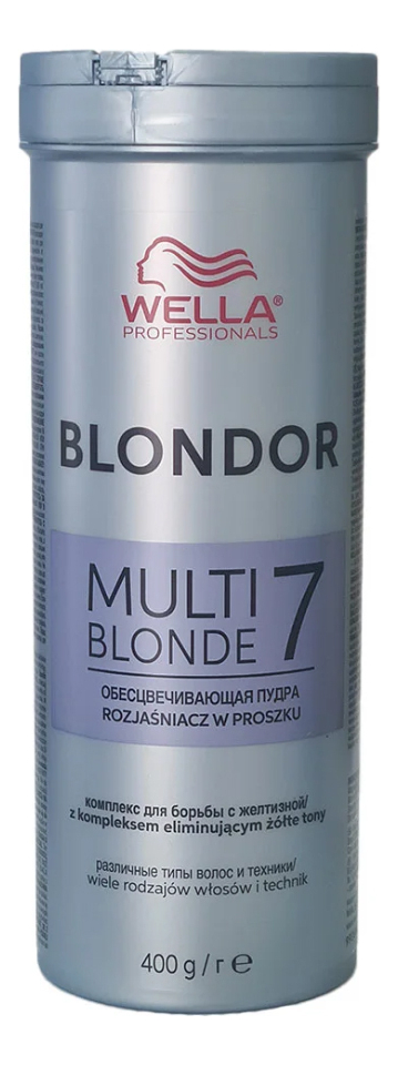

Порошок для блондирования Blondor: Порошок 400г, Порошок для блондирования Blondor
