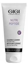 GiGi Пептидный очищающий гель для лица Nutri Peptide Clearing Cleanser