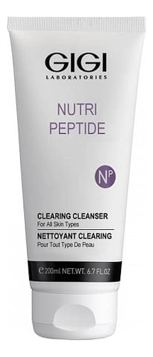 

Пептидный очищающий гель для лица Nutri-Peptide Clearing Cleanser For All Skin Types 200мл