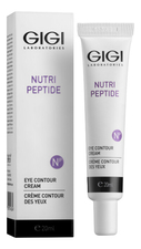 GiGi Пептидный контурный крем для век Nutri-Peptide Eye Contour Cream 20мл