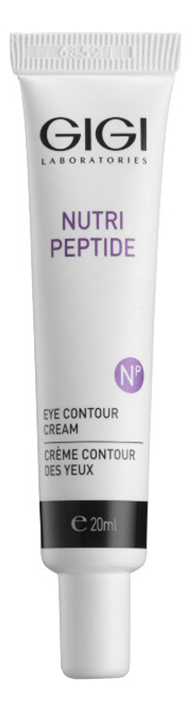 Пептидный контурный крем для век Nutri-Peptide Eye Contour Cream 20мл пептидный крем контур для век np eye contour cream 11514 20 мл