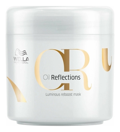 Wella Маска для интенсивного блеска волос Oil Reflections Luminous Reboost Mask