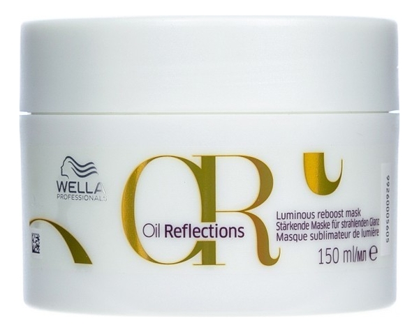 

Маска для интенсивного блеска волос Oil Reflections Luminous Reboost Mask: Маска 150мл, Маска для интенсивного блеска волос Oil Reflections Luminous Reboost Mask