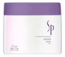 Wella Восстанавливающая маска для волос SP Repair Mask