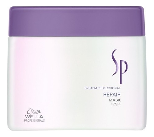 

Восстанавливающая маска для волос SP Repair Mask: Маска 400мл, Восстанавливающая маска для волос SP Repair Mask