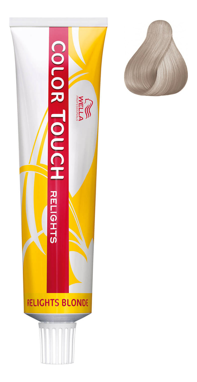 

Интенсивное тонирование мелированных прядей Color Touch Relights 60мл: 18 Ледяной блонд, Интенсивное тонирование мелированных прядей Color Touch Relights 60мл