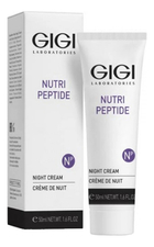 GiGi Пептидный ночной крем для лица Nutri-Peptide Night Cream 50мл