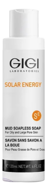 Мыло ихтиоловое Solar Energy Mud Soapless Soap 120мл