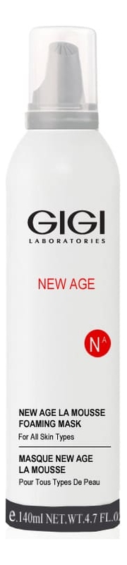

Маска для лица экспресс-лифтинг New Age La Mousse Foaming Mask 140мл