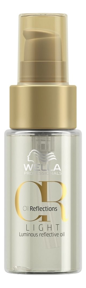 

Легкое масло для придания блеска волосам Oil Reflections Light Luminous Reflective Oil: Масло 30мл, Легкое масло для придания блеска волосам Oil Reflections Light Luminous Reflective Oil