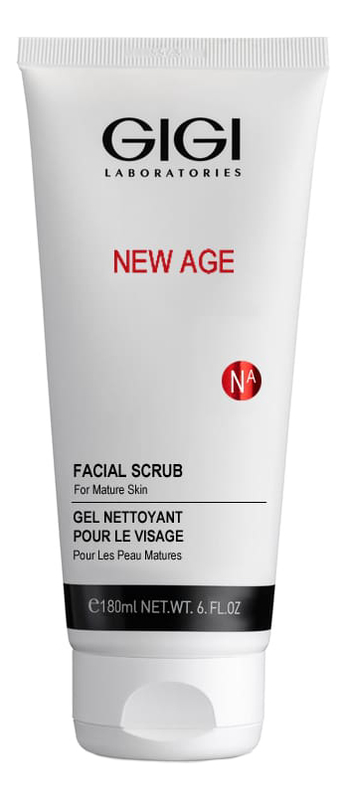 Скраб для лица коралловый New Age Facial Scrub 180мл от Randewoo