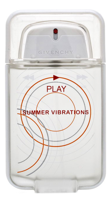 

Play Summer Vibrations: туалетная вода 100мл тестер, Play Summer Vibrations