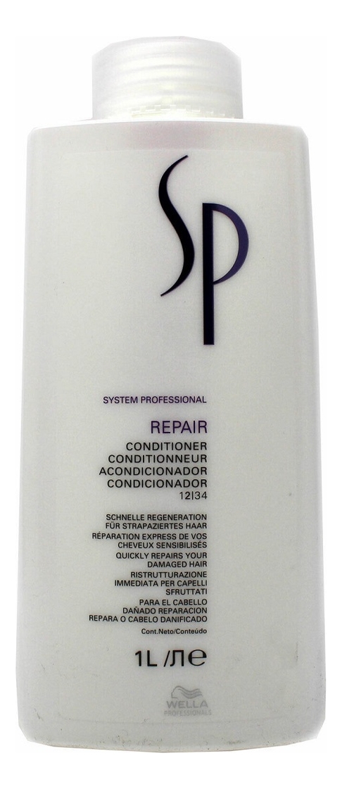 Восстанавливающий кондиционер для волос SP Repair Conditioner: Кондиционер 1000мл