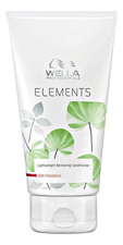 Wella Легкий обновляющий бальзам для волос Elements Lightweight Renewing Conditioner