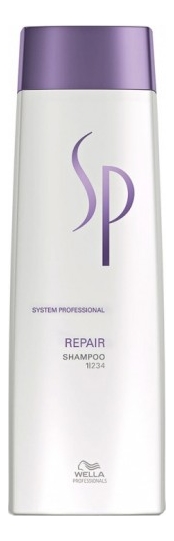 

Восстанавливающий шампунь для волос SP Repair Shampoo: Шампунь 250мл, Восстанавливающий шампунь для волос SP Repair Shampoo