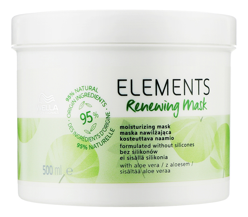 Обновляющая маска для волос Elements Renewing Mask: Маска 500мл