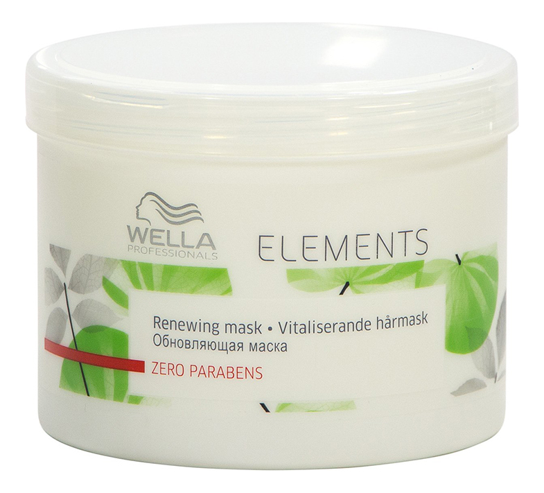 

Обновляющая маска для волос Elements Renewing Mask: Маска 150мл, Обновляющая маска для волос Elements Renewing Mask