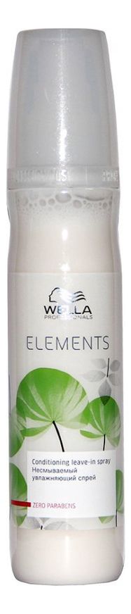 

Несмываемый увлажняющий спрей для волос Elements Conditioning Leave-In Spray 150мл