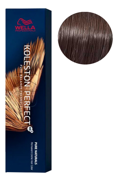 

Стойкая крем-краска для волос Koleston Perfect Color Pure Naturals 60мл: 66/0 Темный блонд интенсивный, Стойкая крем-краска для волос Koleston Perfect Color Pure Naturals 60мл